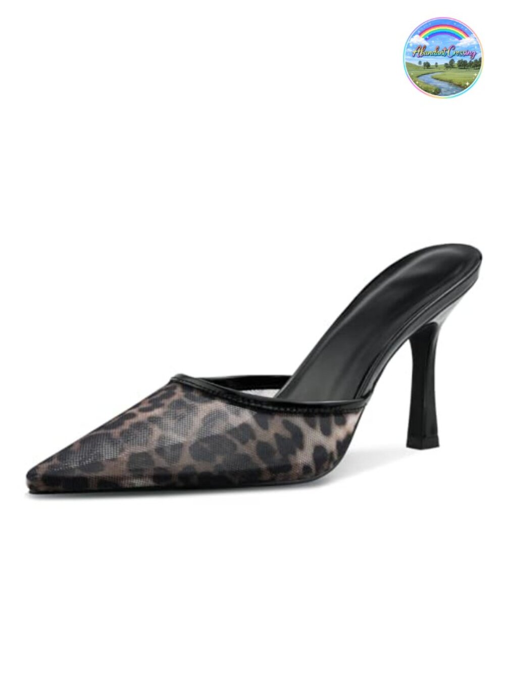 Kitten Heels Pointed Toe Slip On Bow Mules Faux Suede Kitten Heel Pumps